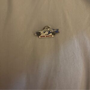 MARK MARTIN Pin #6 PFIZER NASCAR RACING HAT PIN LAPEL PIN Vintage